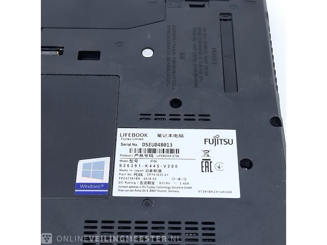 Ca. 115x laptop fujitsu/hp - afbeelding 21 van  21