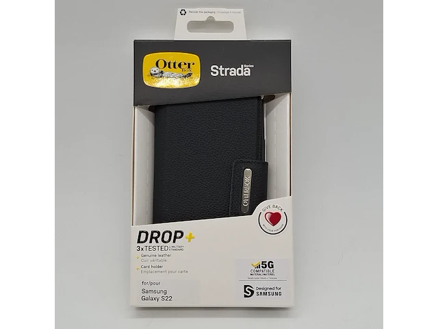 Ca. 115x telefoonhoes, otterbox, strada series - galaxy s22 - afbeelding 1 van  5