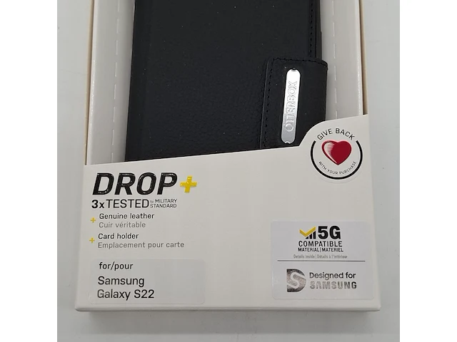 Ca. 115x telefoonhoes, otterbox, strada series - galaxy s22 - afbeelding 3 van  5