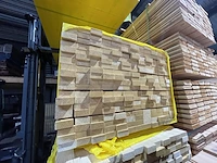 Ca. 115x vuren regels sls, 38x89mm, lengte 420cm - afbeelding 3 van  3