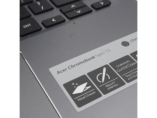 Ca. 118x chromebook, o.a acer, dell, o.a n17q5 - afbeelding 14 van  16