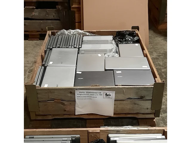 Ca. 118x chromebook, o.a acer, dell, o.a n17q5 - afbeelding 15 van  16