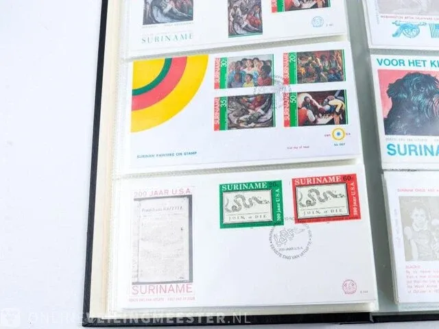 Ca. 118x eerste dag enveloppen - afbeelding 5 van  77