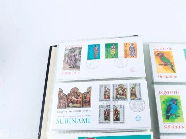 Ca. 118x eerste dag enveloppen - afbeelding 13 van  77