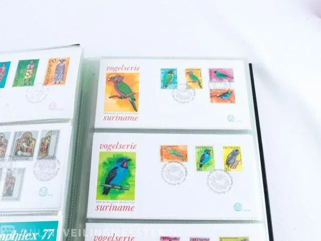 Ca. 118x eerste dag enveloppen - afbeelding 15 van  77