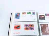 Ca. 118x eerste dag enveloppen - afbeelding 17 van  77