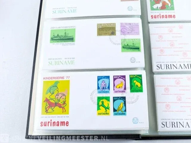 Ca. 118x eerste dag enveloppen - afbeelding 22 van  77