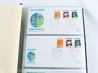 Ca. 118x eerste dag enveloppen - afbeelding 12 van  77
