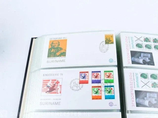 Ca. 118x eerste dag enveloppen - afbeelding 43 van  77