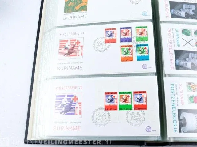 Ca. 118x eerste dag enveloppen - afbeelding 44 van  77