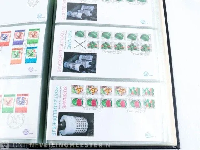 Ca. 118x eerste dag enveloppen - afbeelding 47 van  77