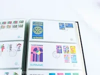 Ca. 118x eerste dag enveloppen - afbeelding 50 van  77