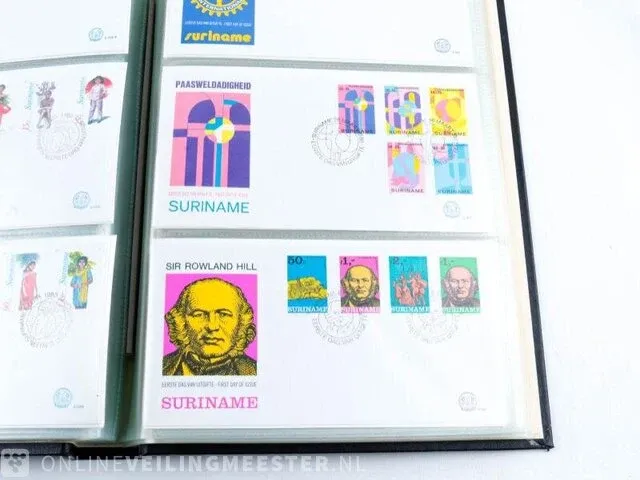 Ca. 118x eerste dag enveloppen - afbeelding 51 van  77