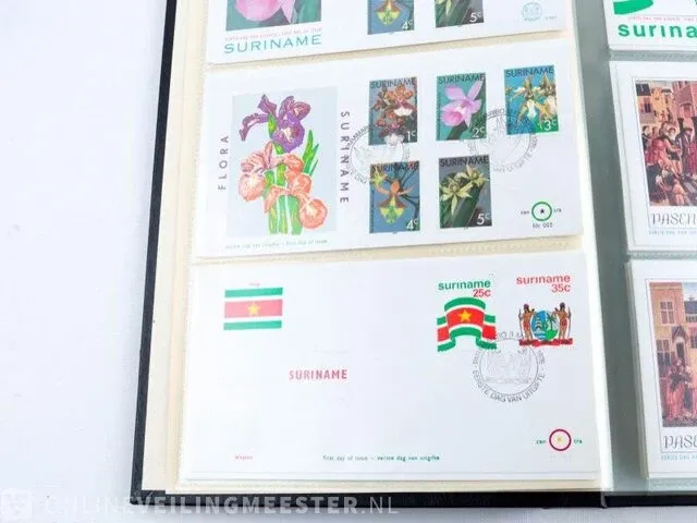 Ca. 118x eerste dag enveloppen - afbeelding 45 van  77