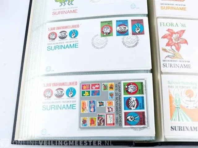 Ca. 118x eerste dag enveloppen - afbeelding 57 van  77