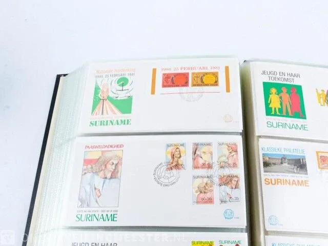 Ca. 118x eerste dag enveloppen - afbeelding 60 van  77