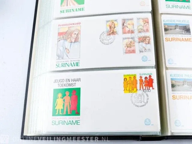 Ca. 118x eerste dag enveloppen - afbeelding 61 van  77