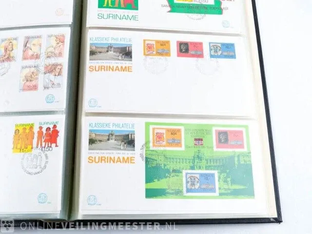 Ca. 118x eerste dag enveloppen - afbeelding 63 van  77
