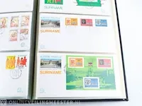 Ca. 118x eerste dag enveloppen - afbeelding 63 van  77