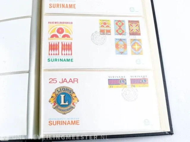 Ca. 118x eerste dag enveloppen - afbeelding 68 van  77