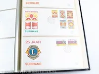 Ca. 118x eerste dag enveloppen - afbeelding 68 van  77