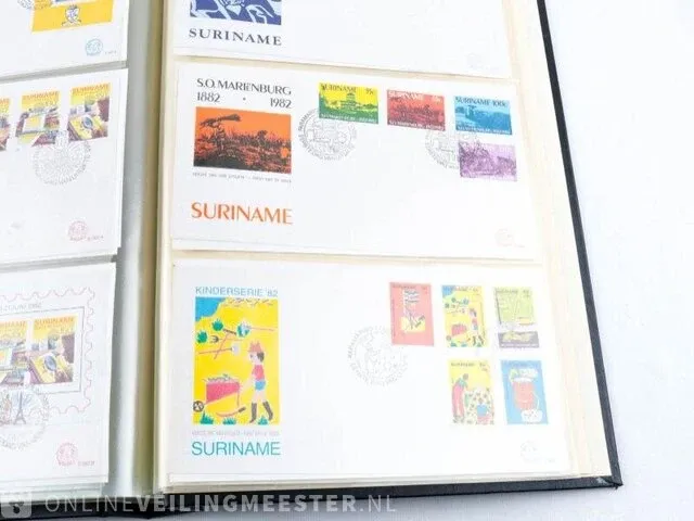 Ca. 118x eerste dag enveloppen - afbeelding 72 van  77