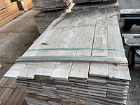 Ca. 118x ipé planken geschaafd, 21x145mm, lengte 48/95cm, 35/125cm, 35/155cm