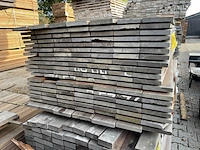 Ca. 118x ipé planken geschaafd, 21x145mm, lengte 48/95cm, 35/125cm, 35/155cm - afbeelding 3 van  3