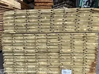 Ca. 118x vuren channelsiding groen geïmpregneerd , 18x145mm, lengte 320cm - afbeelding 3 van  3
