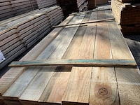 Ca. 119x douglas planken fijnbezaagd, 31x150mm, lengte 300cm - afbeelding 1 van  6