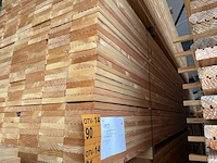 Ca. 119x douglas vlonderplanken, 25x140mm, lengte 400cm - afbeelding 4 van  4