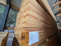 Ca. 119x douglas vlonderplanken, 25x140mm, lengte 400cm - afbeelding 4 van  4