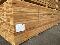 Ca. 119x douglas vlonderplanken, 25x140mm, lengte 400cm - afbeelding 4 van  4
