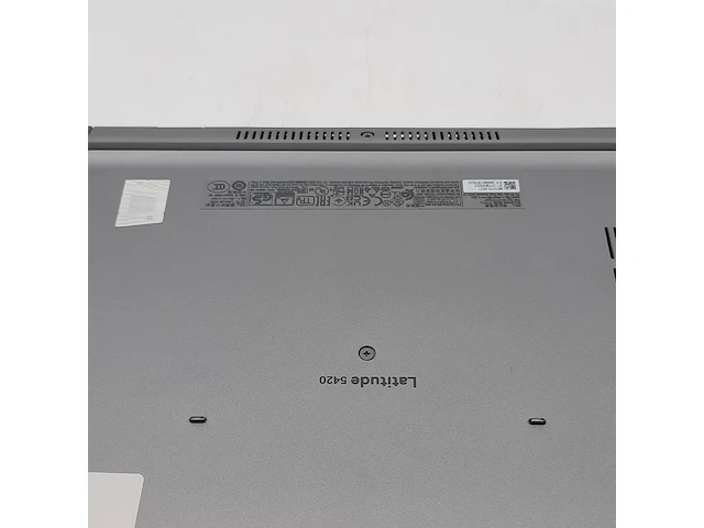 Ca. 119x laptop, dell, o.a latitude 5420 - afbeelding 9 van  11