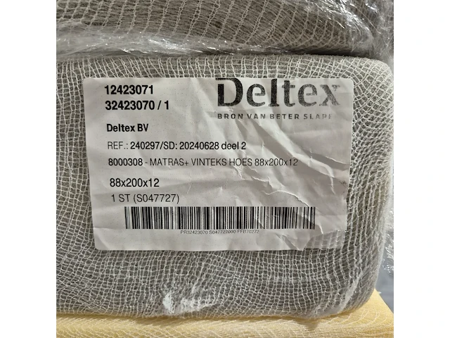 Ca. 119x matras (zonder hoes) - afbeelding 6 van  10