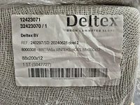 Ca. 119x matras (zonder hoes) - afbeelding 6 van  10