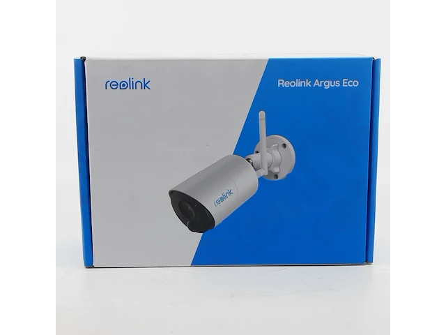 Ca. 11x beveiligingscamera, reolink, argus eco - afbeelding 1 van  4