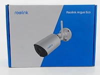 Ca. 11x beveiligingscamera, reolink, argus eco - afbeelding 1 van  4