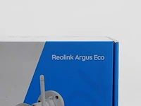 Ca. 11x beveiligingscamera, reolink, argus eco - afbeelding 2 van  4
