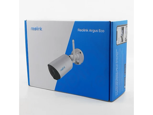 Ca. 11x beveiligingscamera, reolink, argus eco - afbeelding 3 van  4