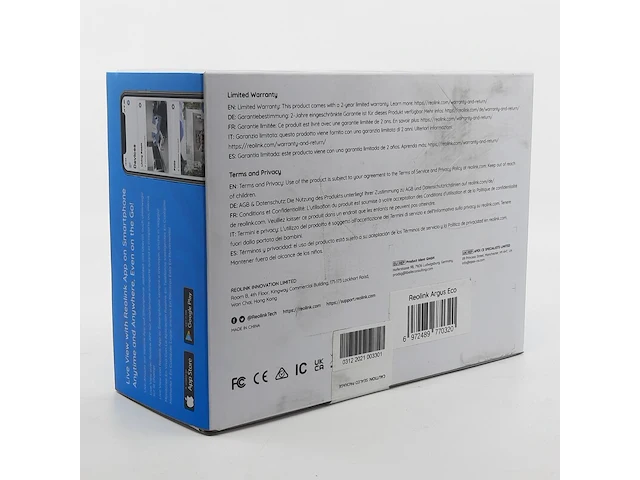 Ca. 11x beveiligingscamera, reolink, argus eco - afbeelding 4 van  4