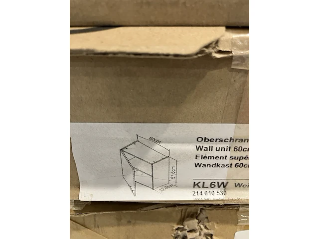 Ca. 11x bovenkasten en onderkasten (keuken) - afbeelding 3 van  6
