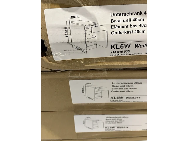 Ca. 11x bovenkasten en onderkasten (keuken) - afbeelding 4 van  6