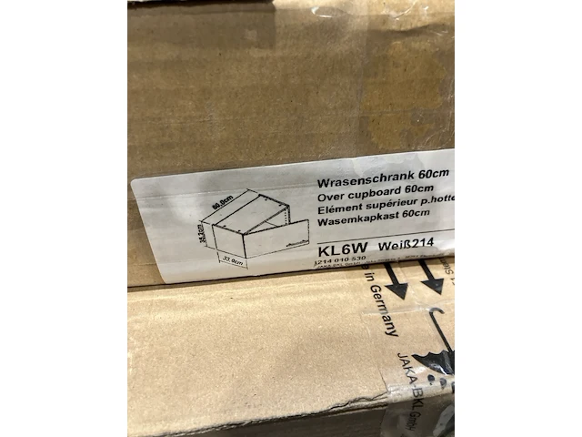 Ca. 11x bovenkasten en onderkasten (keuken) - afbeelding 2 van  8