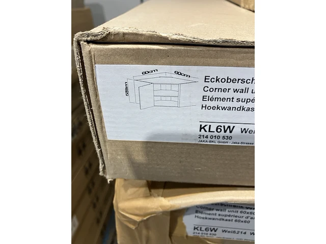 Ca. 11x bovenkasten en onderkasten (keuken) - afbeelding 3 van  8