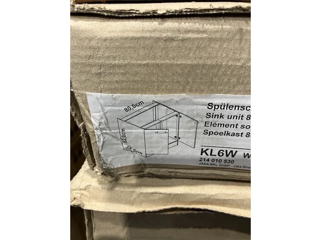Ca. 11x bovenkasten en onderkasten (keuken) - afbeelding 4 van  8