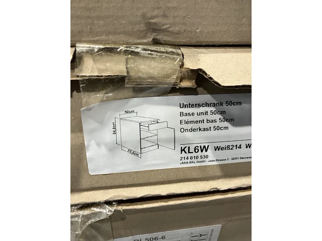 Ca. 11x bovenkasten en onderkasten (keuken) - afbeelding 5 van  8