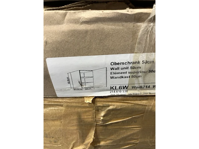 Ca. 11x bovenkasten en onderkasten (keuken) - afbeelding 6 van  8