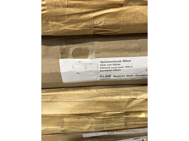 Ca. 11x bovenkasten en onderkasten (keuken) - afbeelding 7 van  8