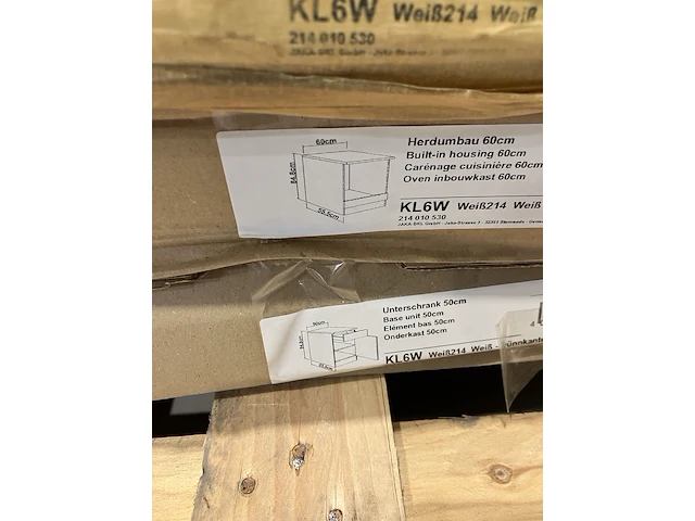 Ca. 11x bovenkasten en onderkasten (keuken) - afbeelding 8 van  8